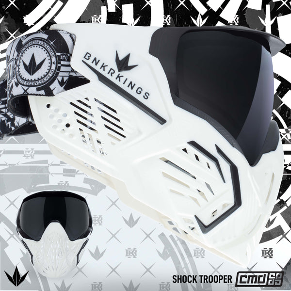 Bunkerkings CMD Goggle - Shock Trooper