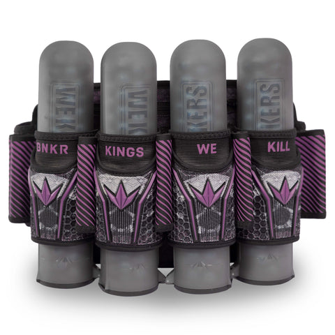 Bunkerkings Fly2 Pack 4+7 - Purple Skull (Pre-Order)