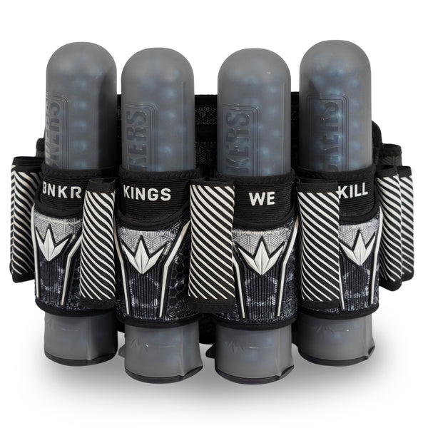 Bunkerkings Fly2 Pack 4+7 - White Skull (Pre-Order)