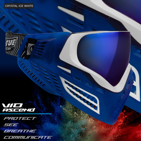 Virtue VIO Ascend Goggles - Crystal Ice White