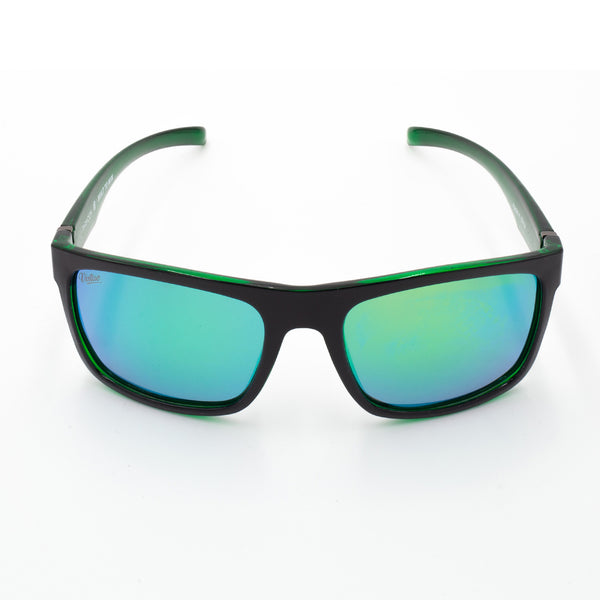 Virtue V-Paragon Sunglasses - Polished Emerald Black