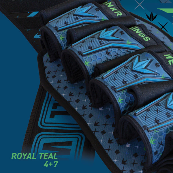 Bunkerkings Fly2 Pack - Royal Teal 4+7