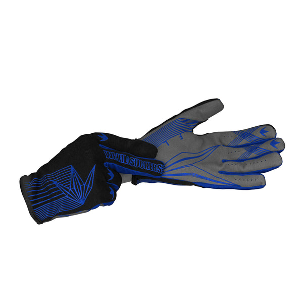 Bunkerkings Fly Paintball Gloves - Royal Blue