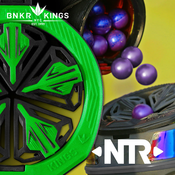 Bunkerkings NTR Speed Feed - Spire III/IR/280 - Lime