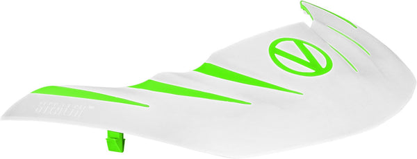 Virtue VIO Stealth Visor - Lime/White