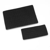 Tim Montressor #TM40 Forever Rubber Velcro Patch - 2 Pack - Black