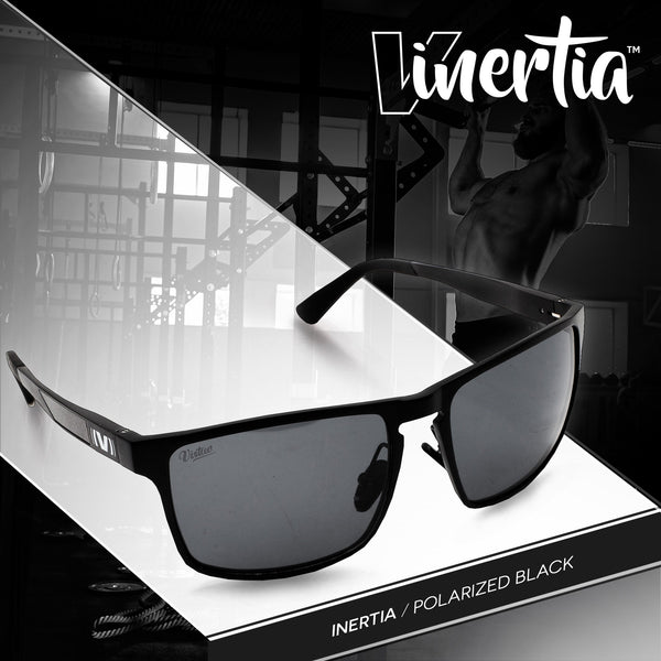 Virtue V-Inertia Polarized Sunglasses - Smoke Black