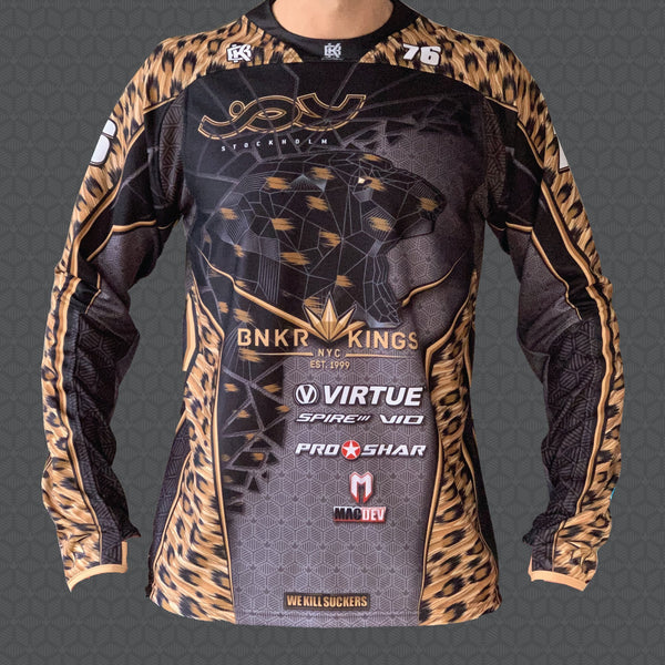 Custom - Bunkerkings Supreme Performance - Team Jersey