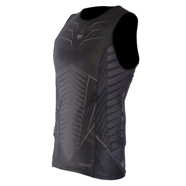 Bunkerkings Fly Sleeveless Compression Top