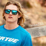 Virtue V-Paragon Sunglasses - Polished Ice Black